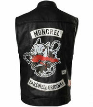 Deacon St John Days Gone Leather Vest Back