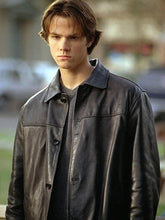 Dean Forester TV Series Gilmore Girls Jared Padalecki Black Leather Jacket