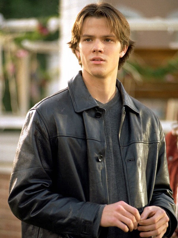 Dean Forester TV Series Gilmore Girls Jared Padalecki Black Leather Jacket
