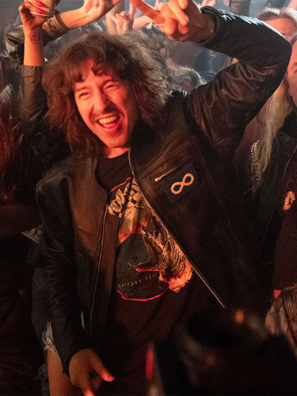 Deaner ’89 2024 Paul Spence Black Leather Jacket