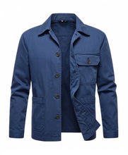 Death in Paradise Don Gilet Blue Jacket