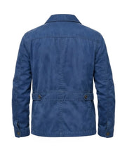 Death in Paradise Don Gilet Blue Jacket
