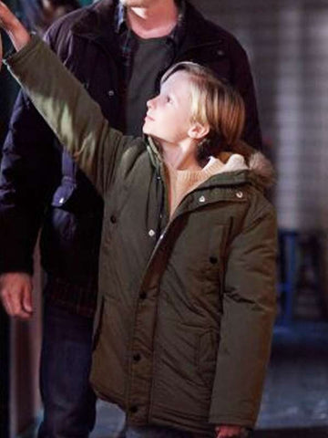 Logan Carriere Debbie Macomber’s Joyful Mrs. Miracle Parka Jacket