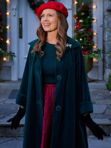 Rachel Boston Debbie Macomber’s Joyful Mrs. Miracle Velvet Coat