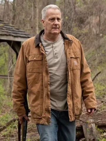 Del Harris American Rust Brown Jacket