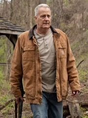 Del Harris American Rust Brown Jacket