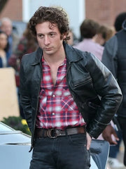 Jeremy Allen White Deliver Me From Nowhere Black Jacket