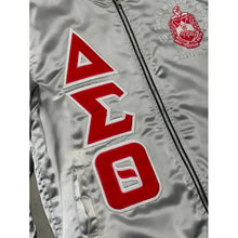 Delta OG Satin Bomber Jacket
