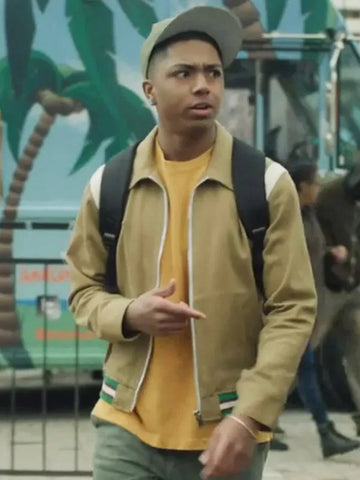 Demetrius Brown Jacket – Inspired by The Madness 2024 for Men