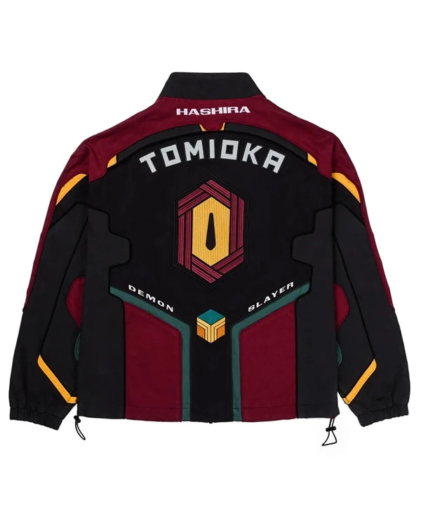 Demon Slayer Tomioka Racing Jacket