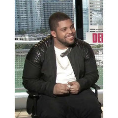 Den of Thieves O’Shea Jackson Jr. Black Jacket