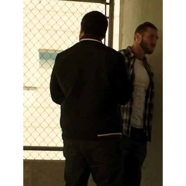 Den of Thieves O’Shea Jackson Jr. Black Bomber Jacket