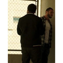 Den of Thieves O’Shea Jackson Jr. Black Bomber Jacket