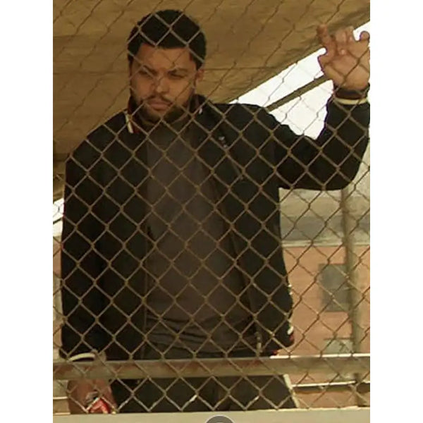 Den of Thieves O’Shea Jackson Jr. Black Bomber Jacket