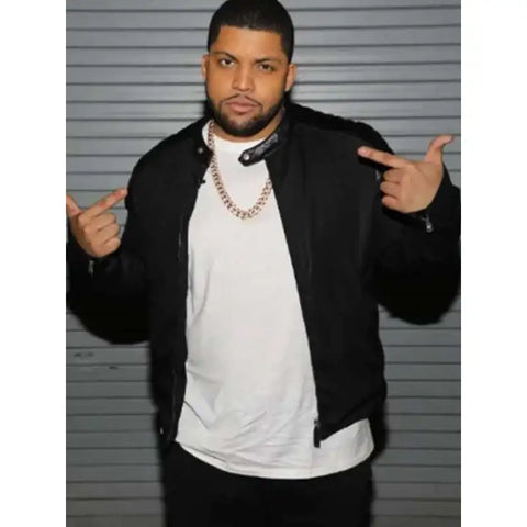Den of Thieves O’Shea Jackson Jr. Black Jacket