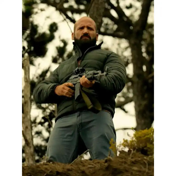 Den of Thieves 2 Antonio Bustorff Puffer Jacket