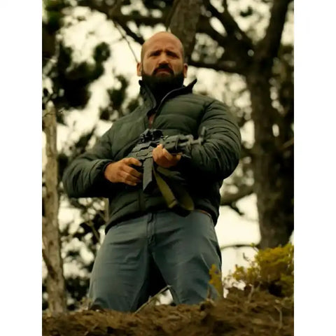 Den of Thieves 2 Antonio Bustorff Puffer Jacket