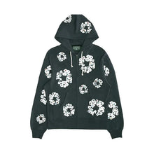 Denim Tears x Offset Wreath Black Hoodie