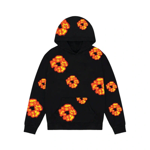 Denim Tears x Offset Wreath Black Hoodie