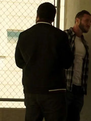 Den of Thieves O’Shea Jackson Jr. Black Bomber Jacket