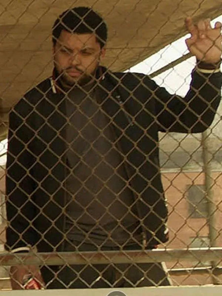 Den of Thieves O’Shea Jackson Jr. Black Bomber Jacket