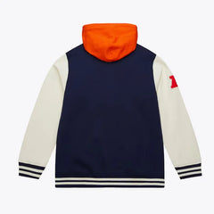 Sideline Fleece Varsity Jacket