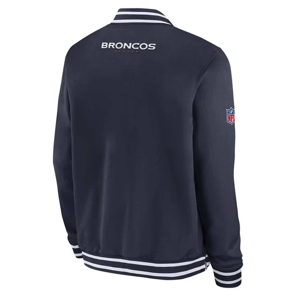 Denver Broncos Sideline Coach Bomber Jacket