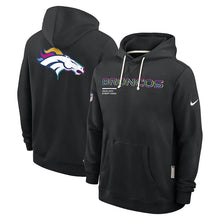 Denver Broncos Black 2025 Dri-FIT Hoodie