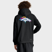 Denver Broncos Black 2025 Dri-FIT Hoodie