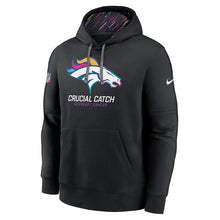 Denver Broncos Crucial Black Fleece Hoodie