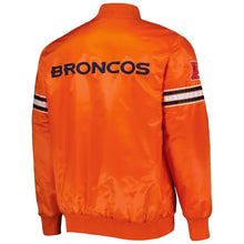 Denver Broncos Orange Satin Jacket