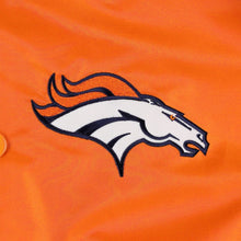 Denver Broncos Orange Satin Jacket