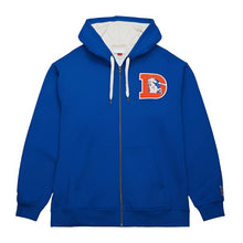 Denver Broncos Royal Blue Playoff Win 2.0 Full Zip Hoodie