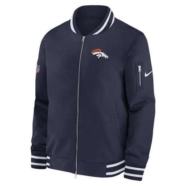 Denver Broncos Sideline Coach Bomber Jacket