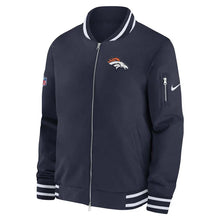Denver Broncos Sideline Coach Bomber Jacket