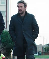 Dept. Q S01 Jamie Sives Black Coat