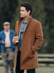 Benjamin Hollingsworth An Easter Bloom 2024 Brown Coat