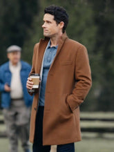 Benjamin Hollingsworth An Easter Bloom 2024 Brown Coat