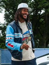 Derrick Rose NASCAR Chicago Street Race Jacket