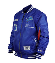 Show Eminem Detroit Lions Halftime Jacket