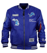 Show Eminem Detroit Lions Halftime Jacket