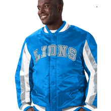 Detroit Lions Stripe Starter Men’s Jacket