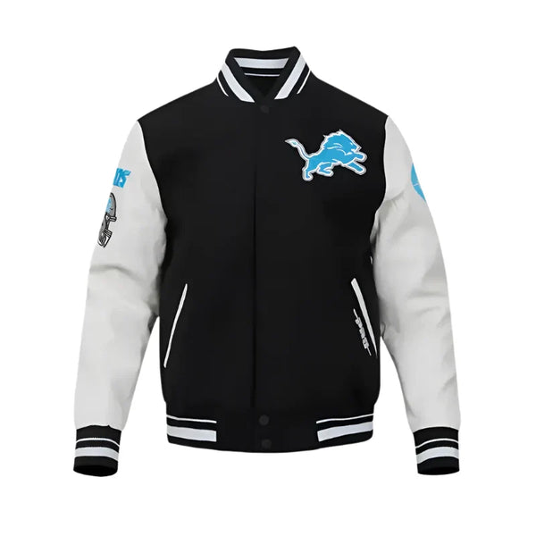 Detroit Lions Wool Varsity Jacket