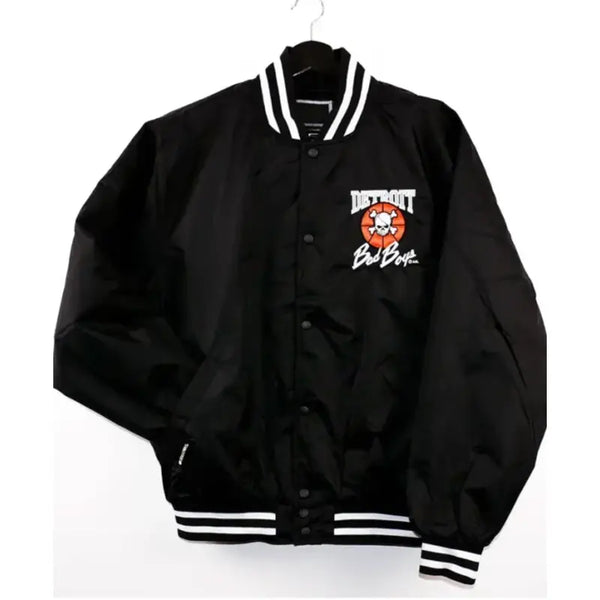 Detroit Bad Boys Coachesa Varsity Jacket
