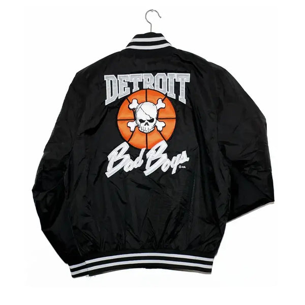 Detroit Bad Boys Coachesa Varsity Jacket