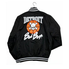 Detroit Bad Boys Coachesa Varsity Jacket