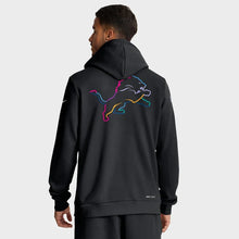 Detroit Lions Black 2025 Dri-FIT Hoodie