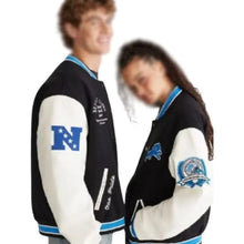 Detroit Lions Black Wool Jacket