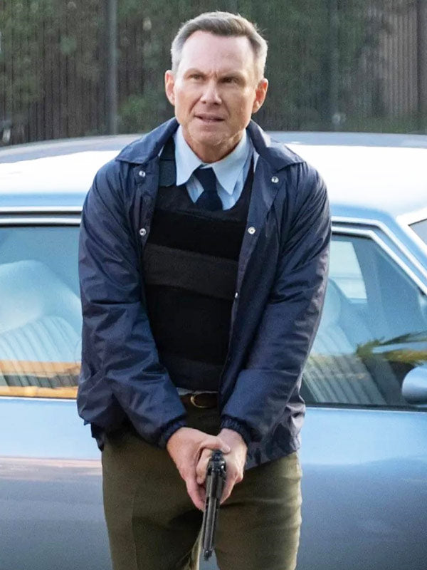 Dexter Original Sin S01 Harry Morgan Blue Jacket