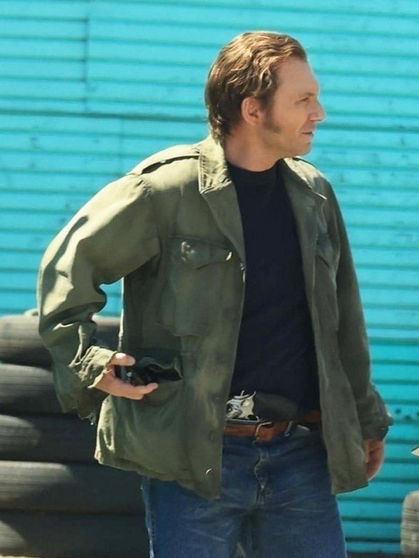 Dexter Original Sin S01 Harry Morgan Green Jacket